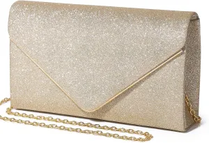 Clutch Purses For Women Evening Bags Shining Envelope Handbags Shoulder Crossbody bag for Women Wedding Party Prom