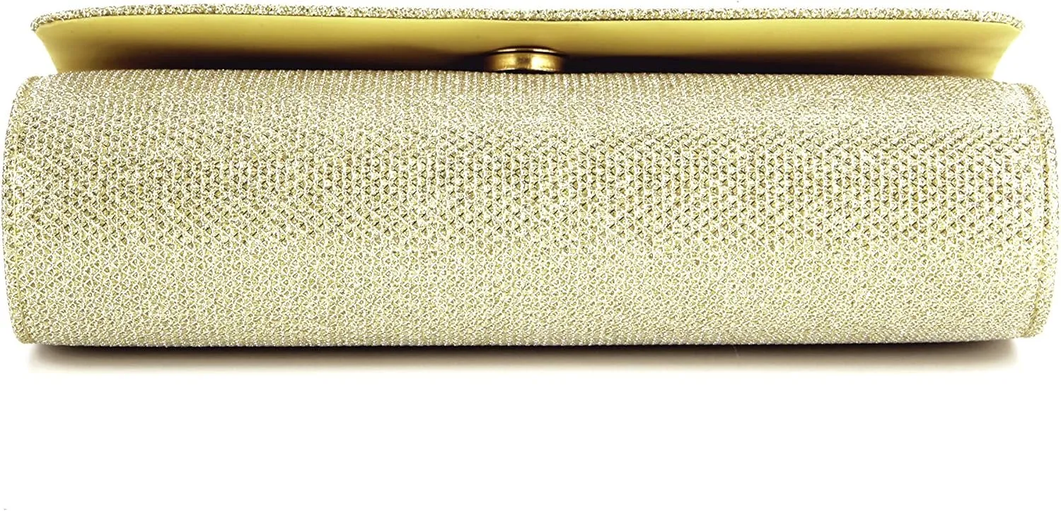 Clutch Purses For Women Evening Bags Sparkling Shoulder Envelope Party Cross Body Handbags