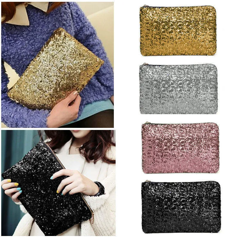 Clutch Women's Handbag Party Evening Bag Purse Makeup Bags For Fashion Ladies#L09403