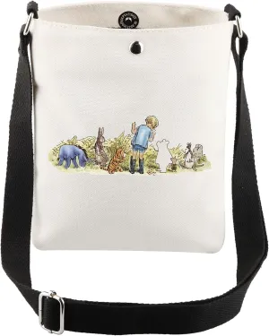 CMNIM Cartoon Bear Crossbody Bag HAW Signs Inspired Messenger Pigle Tiger Rabbit Eey-re Merch Gift Friendship Gift