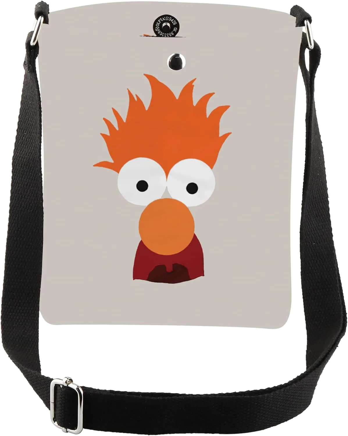 CMNIM Mup-ets Animal Merchandise Gifts Beak-r Character Gifts Mupp-ts Crossbody Bag for Movie Fans Gifts Cartoon Lover Gifts
