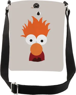 CMNIM Mup-ets Animal Merchandise Gifts Beak-r Character Gifts Mupp-ts Crossbody Bag for Movie Fans Gifts Cartoon Lover Gifts