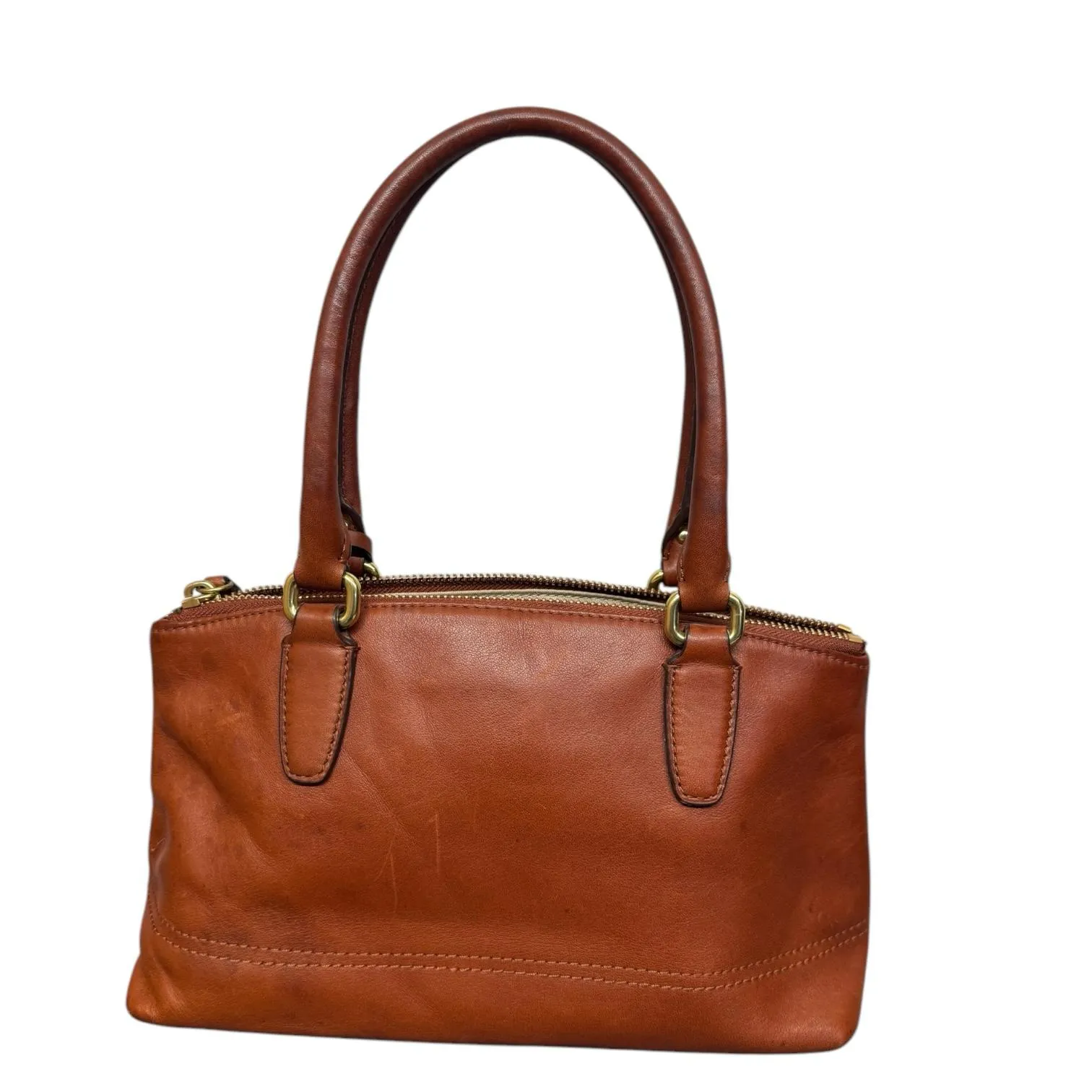 Coach Brown Leather Lady's Bag