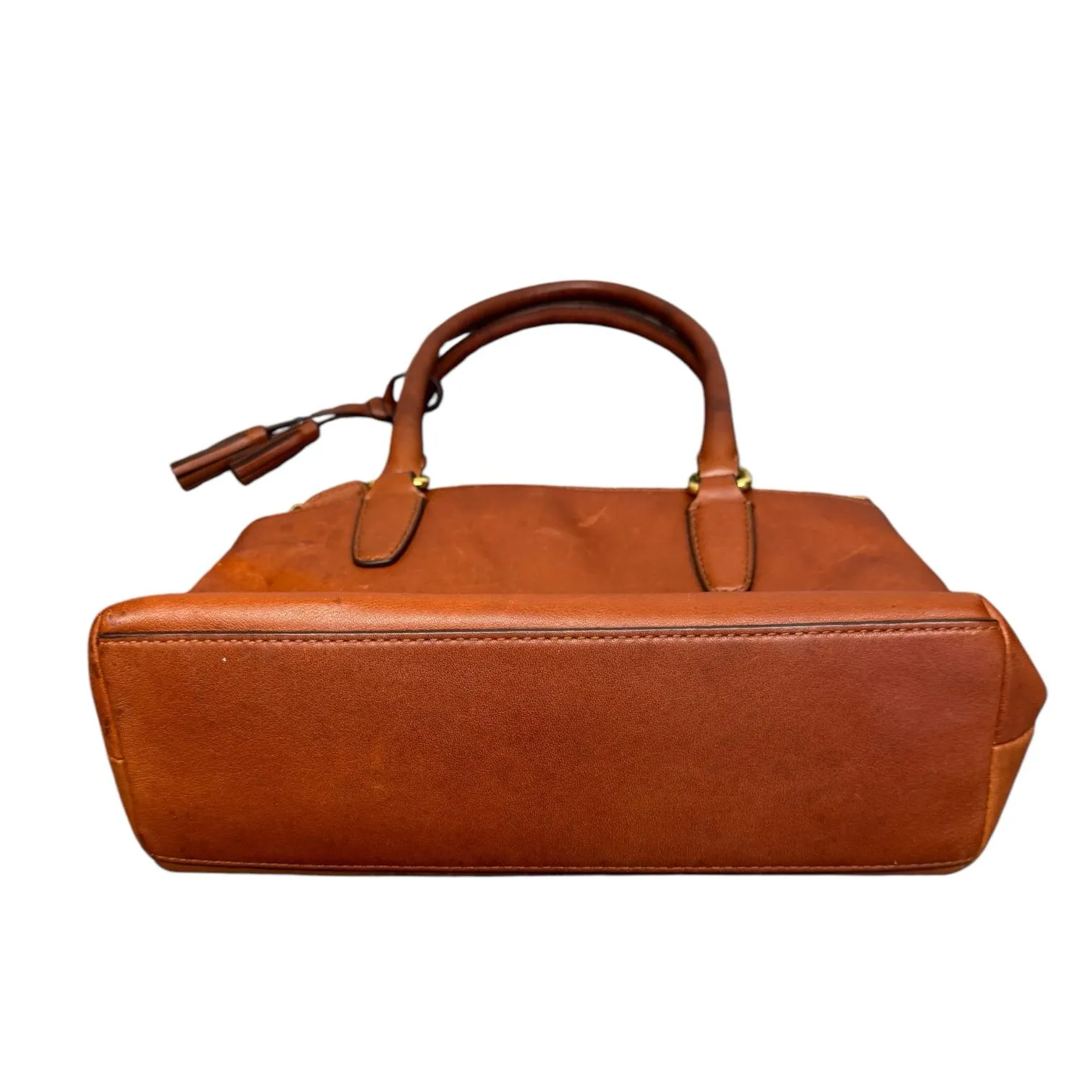 Coach Brown Leather Lady's Bag
