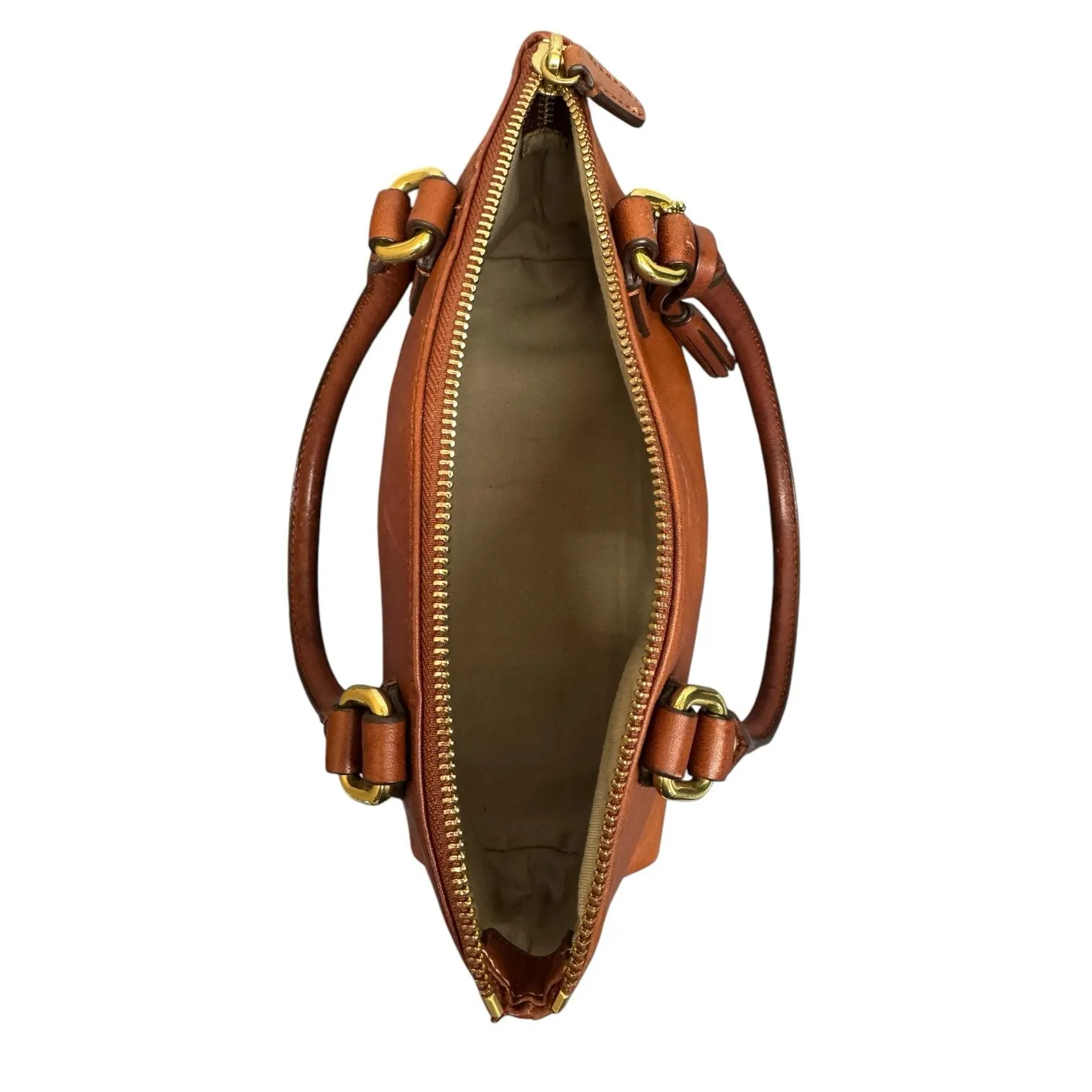 Coach Brown Leather Lady's Bag