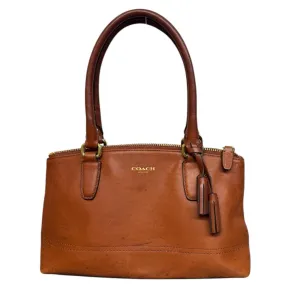 Coach Brown Leather Lady's Bag