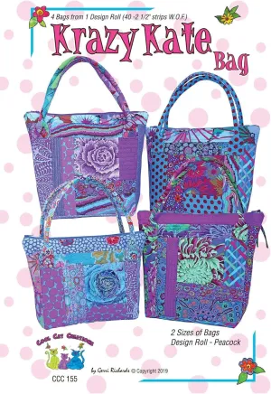 Cool Cat Creations Krazy Kate Bag Pattern