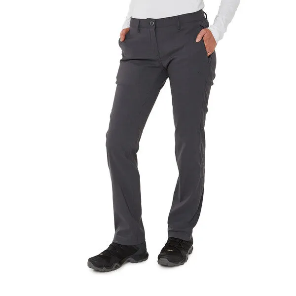 Craghoppers Women's Kiwi Pro Trousers Graphite CWJ1202