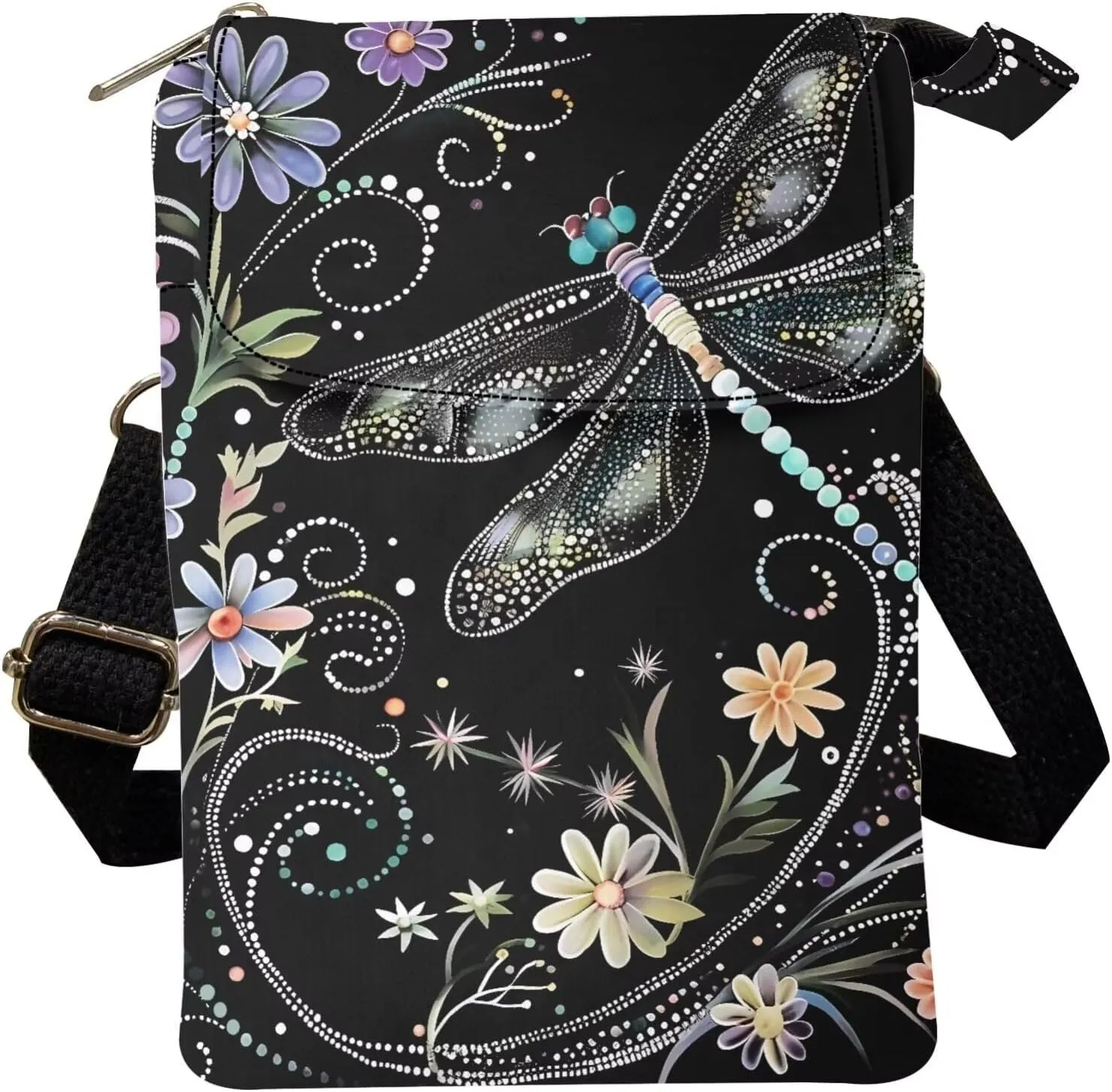 Crossbody Bags for Women Small Size Phone Pouch for Travel Shoulder Bag with Adjustable Strap for Outdoor