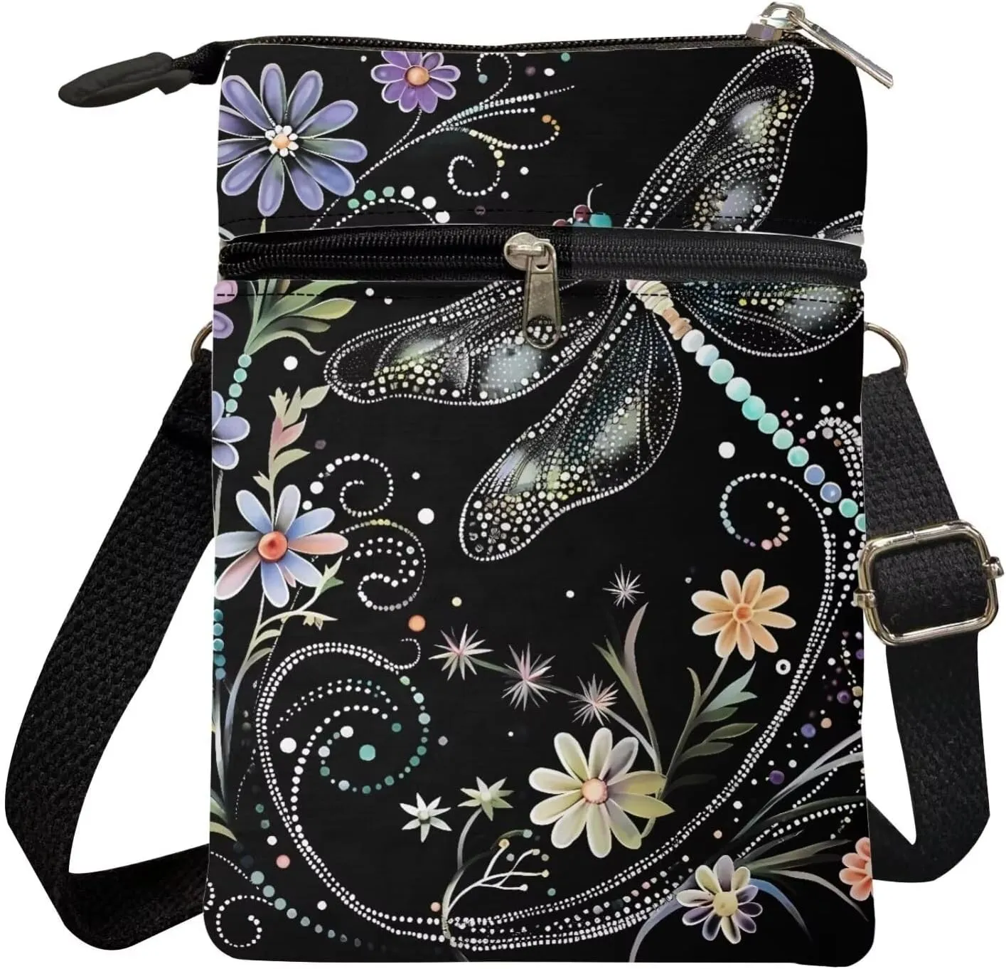 Crossbody Bags for Women Small Size Phone Pouch for Travel Shoulder Bag with Adjustable Strap for Outdoor