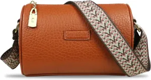 crossbody bags purses for women Soft PU leather shoulder bag Cell Phone Purse with wide Strap