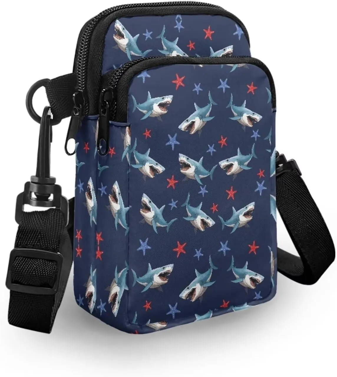 Crossbody Messenger Bag for Women Sling Bag for Men Chest Bag Shoulder Bag Portable Handbag for Travel
