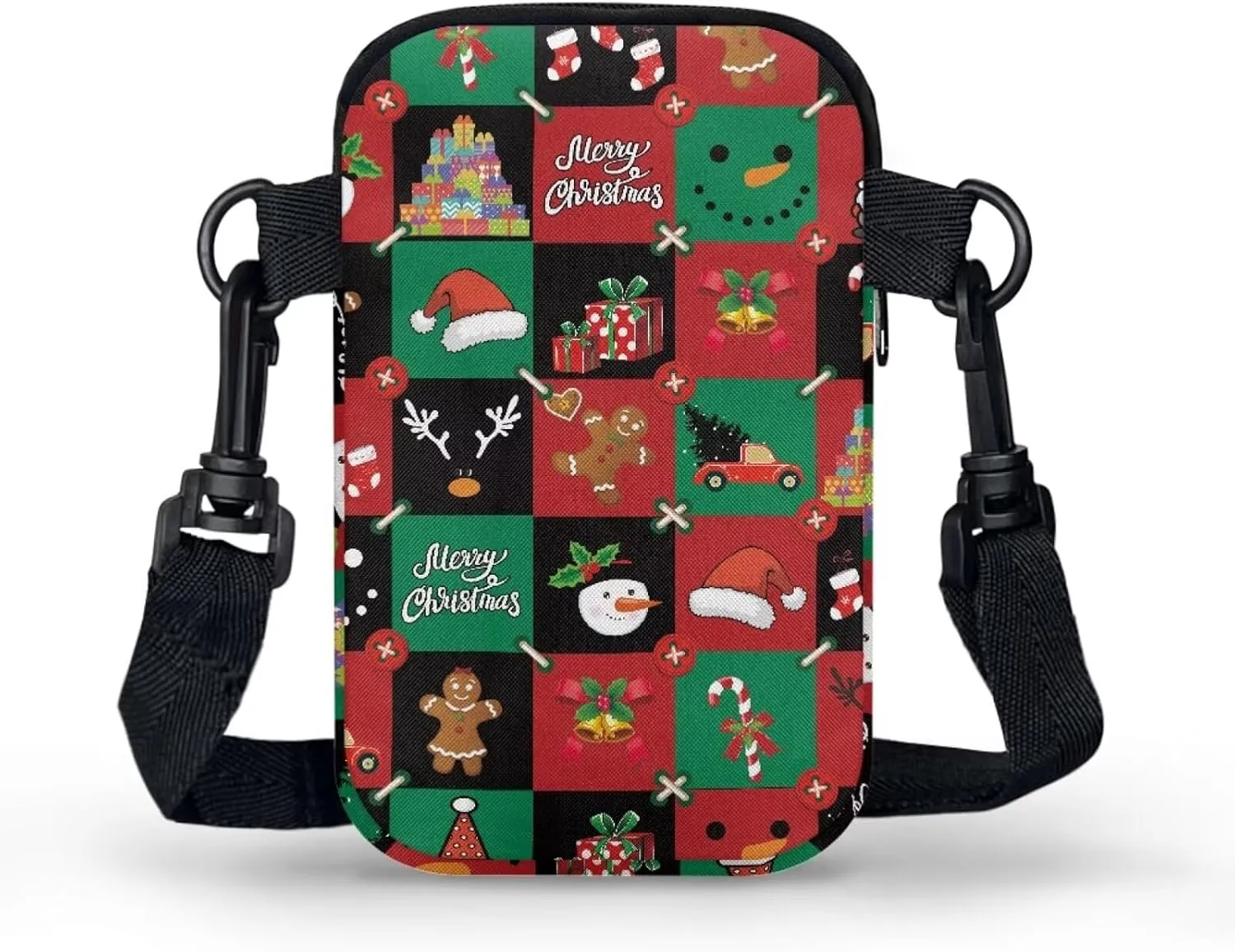 Crossbody Messenger Bag for Women Sling Bag for Men Chest Bag Shoulder Bag Portable Handbag for Travel