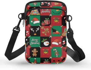 Crossbody Messenger Bag for Women Sling Bag for Men Chest Bag Shoulder Bag Portable Handbag for Travel