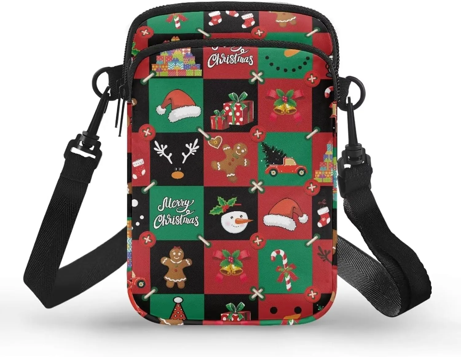 Crossbody Messenger Bag for Women Sling Bag for Men Chest Bag Shoulder Bag Portable Handbag for Travel