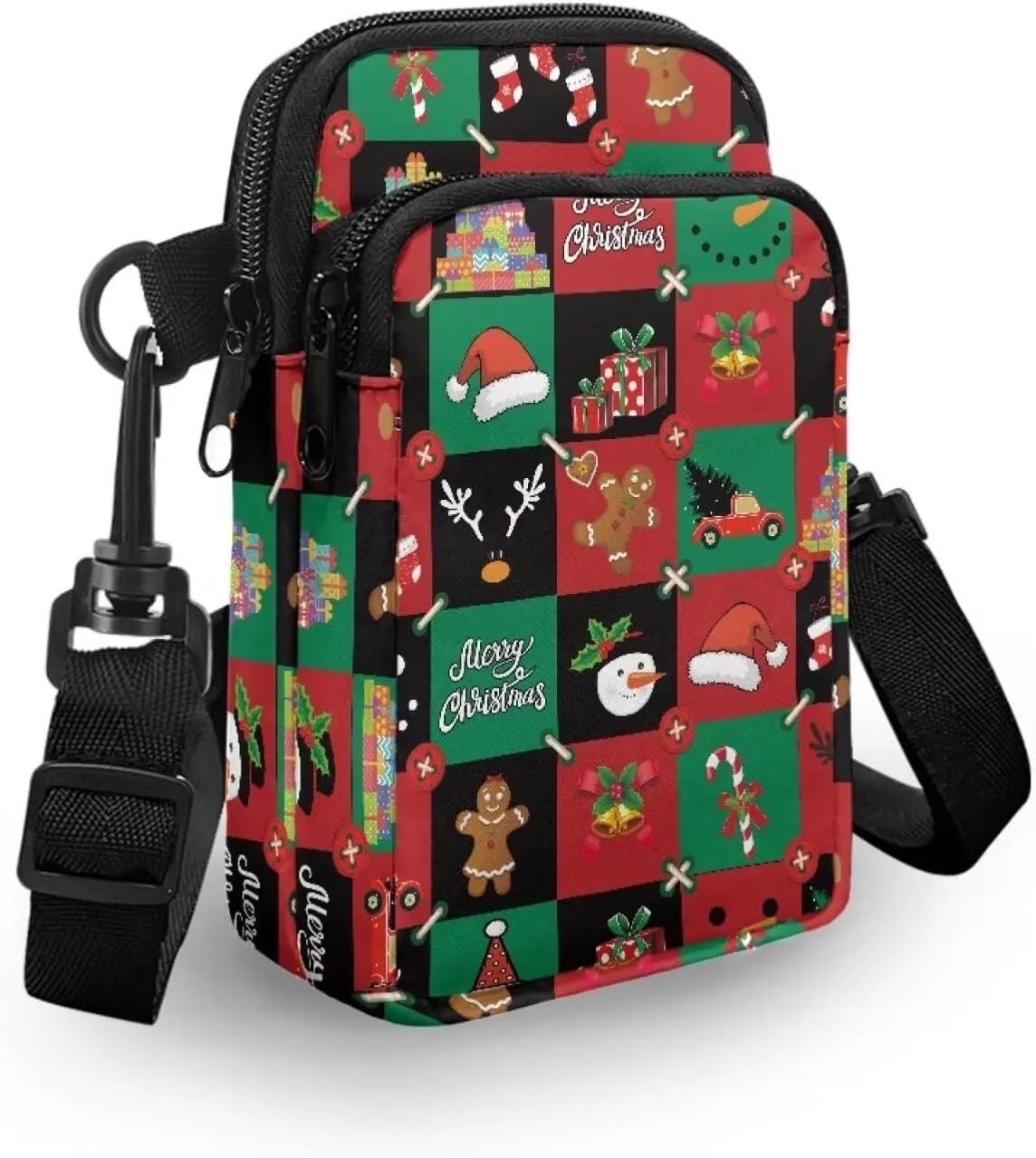 Crossbody Messenger Bag for Women Sling Bag for Men Chest Bag Shoulder Bag Portable Handbag for Travel