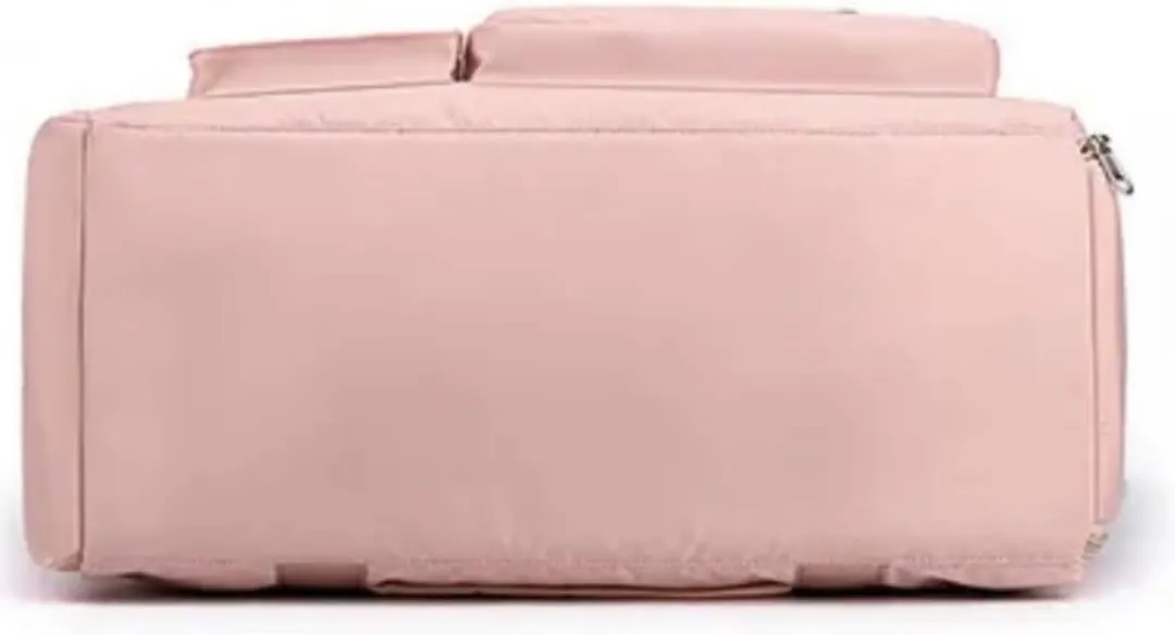 Custom Duffle Bag for Men and Women. Personalize with your Text and Logo (Pink)