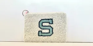 Custom Handmade Beaded Coin Purse SPARTA