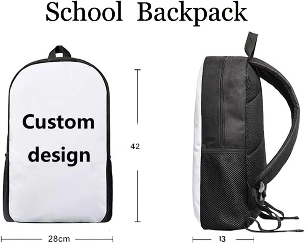 Custom Name African Boy Backpack with Lunch Box for Kids Basketball Personalized School Bags Lunchbag Pecnil Case Set 3 in 1,Primary Elementary American Book Bags 17inch Travel Back Pack