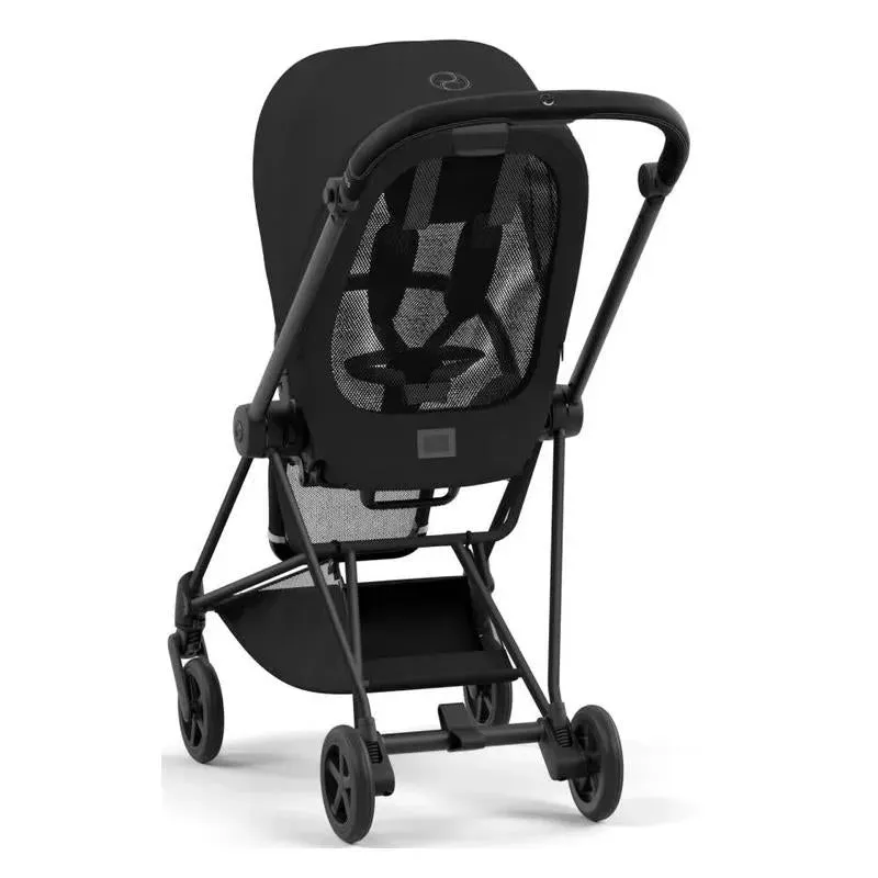 Cybex - Mios 3, Matte Black/Black Frame   Sepia Black Seat Pack