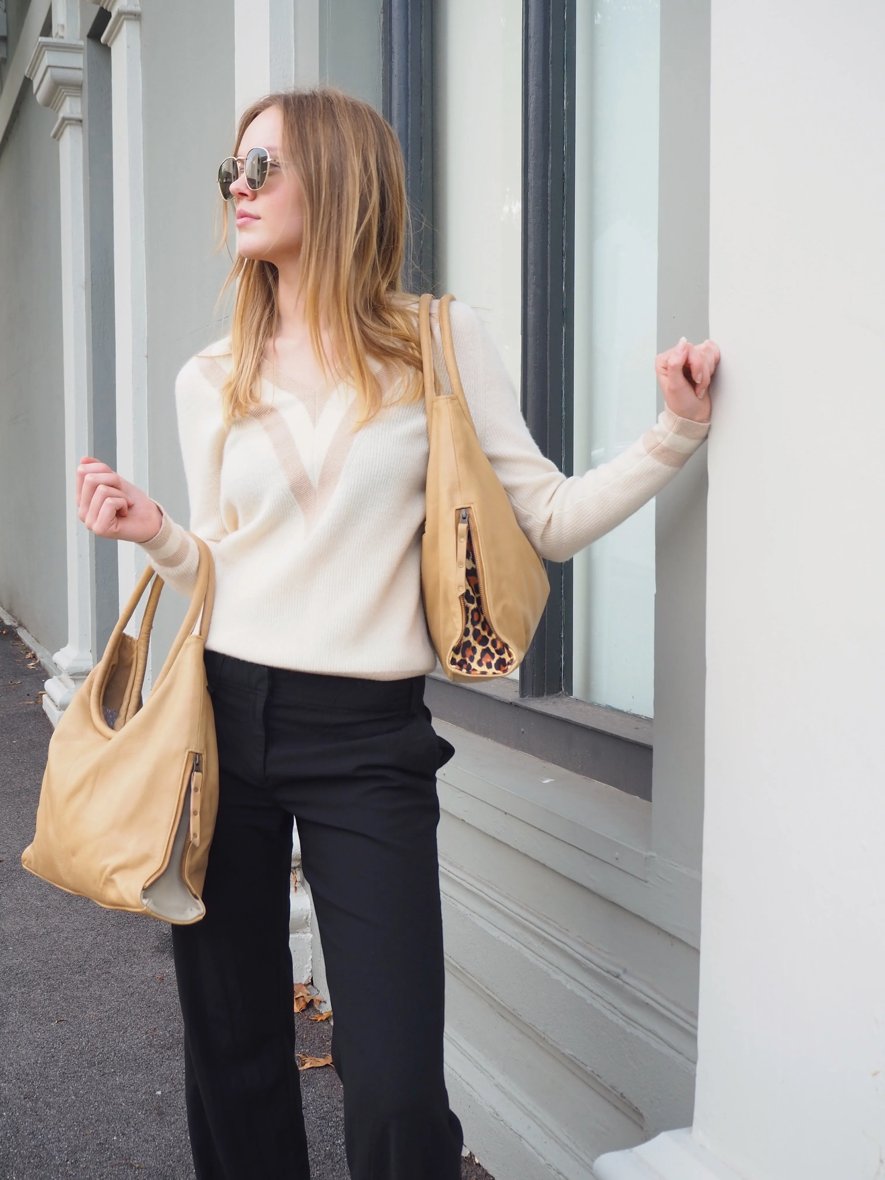 Cynthia Hobo | Camel/Honey