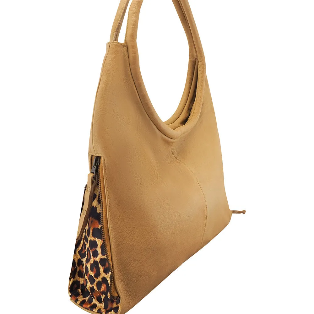 Cynthia Hobo | Camel/Honey