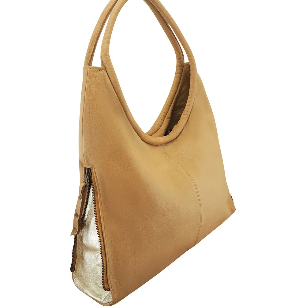Cynthia Hobo | Camel/Honey