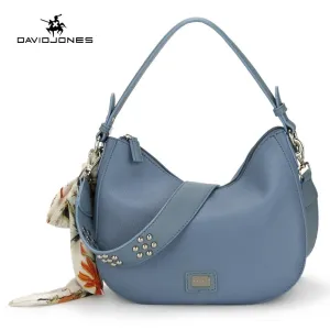 DAVIDJONES pu leather crossbody bag