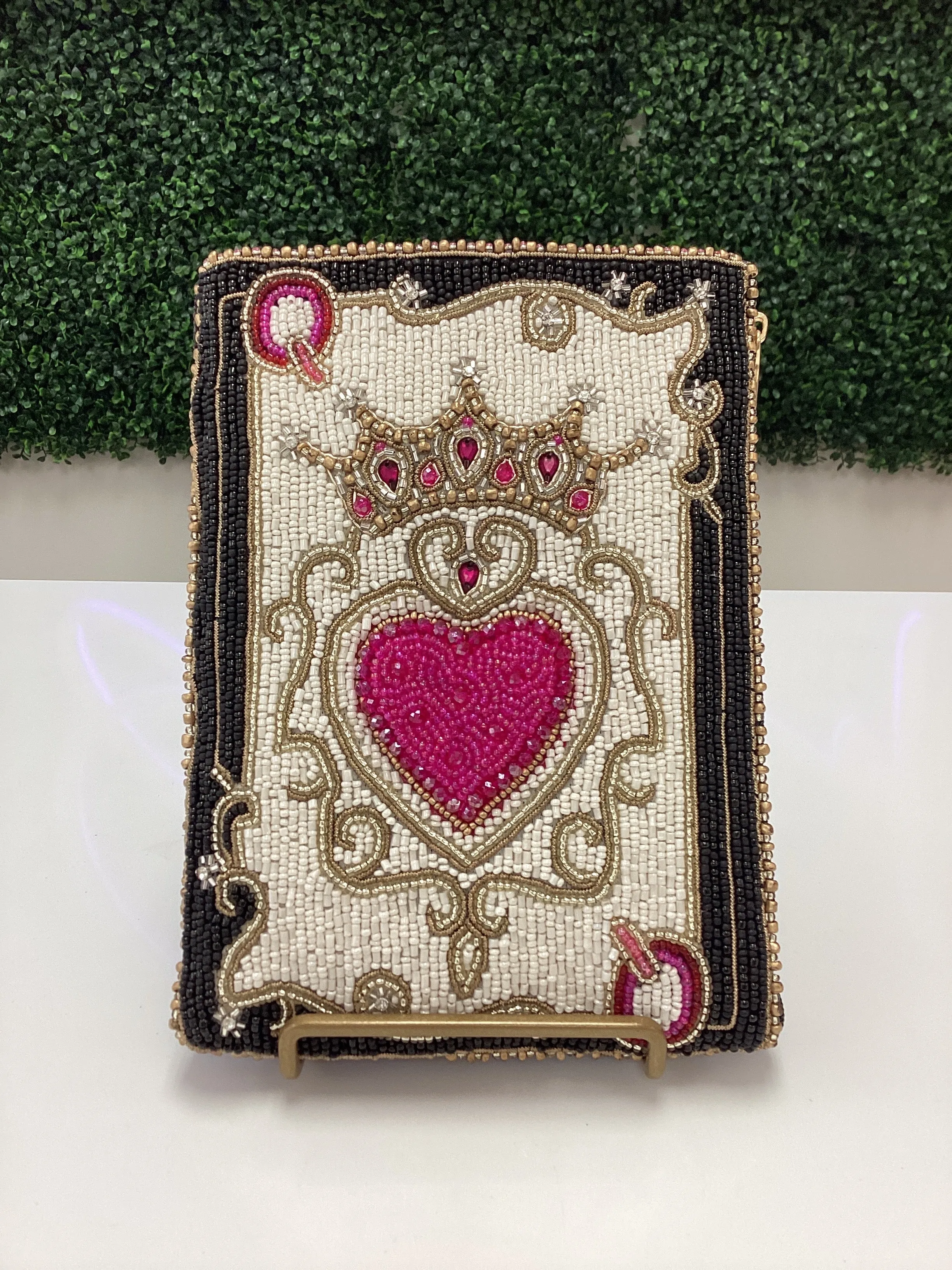 Deal Me In - Mini Crossbody Purse