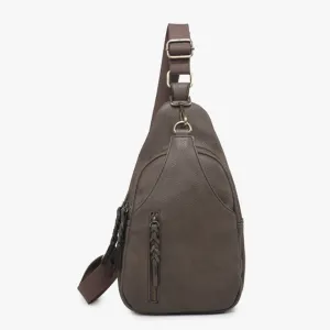 Delta Smooth Dual Compartment Sling Pack Bag