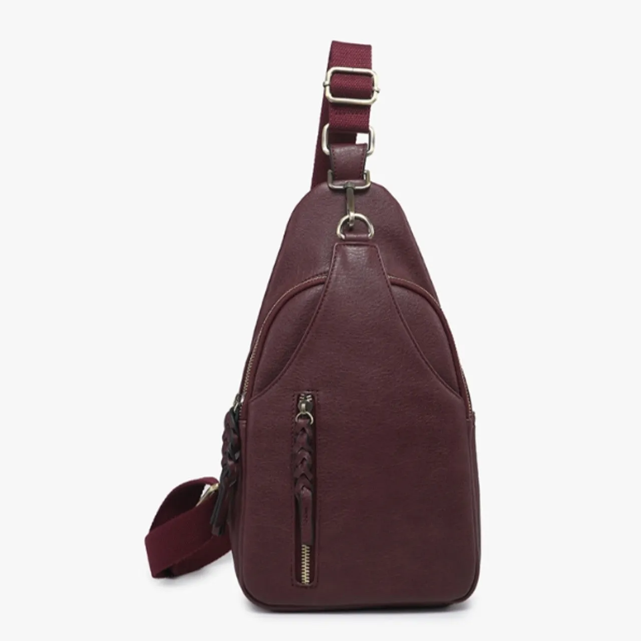 Delta Smooth Dual Compartment Sling Pack Bag