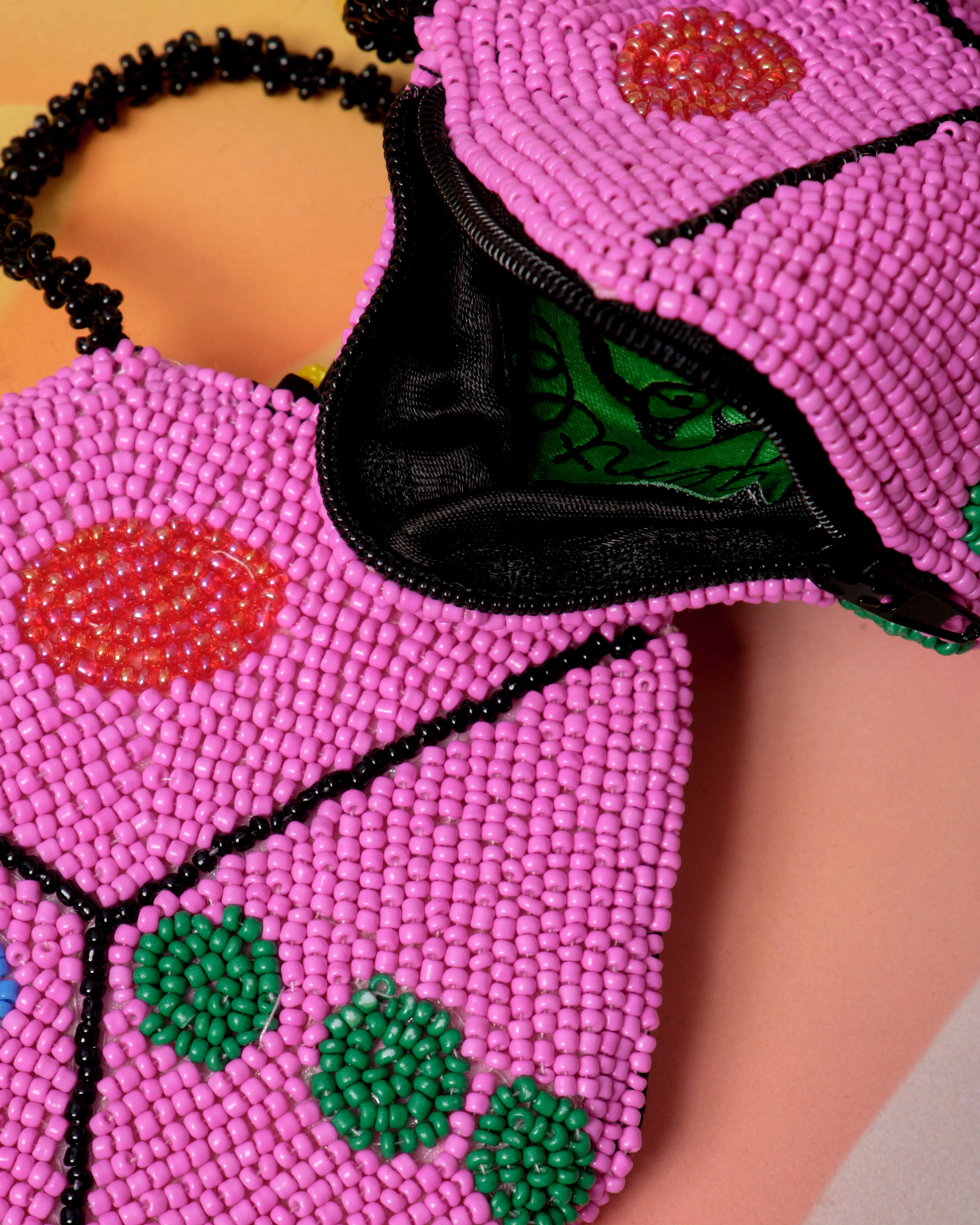 Dice Coin Purse - Pink
