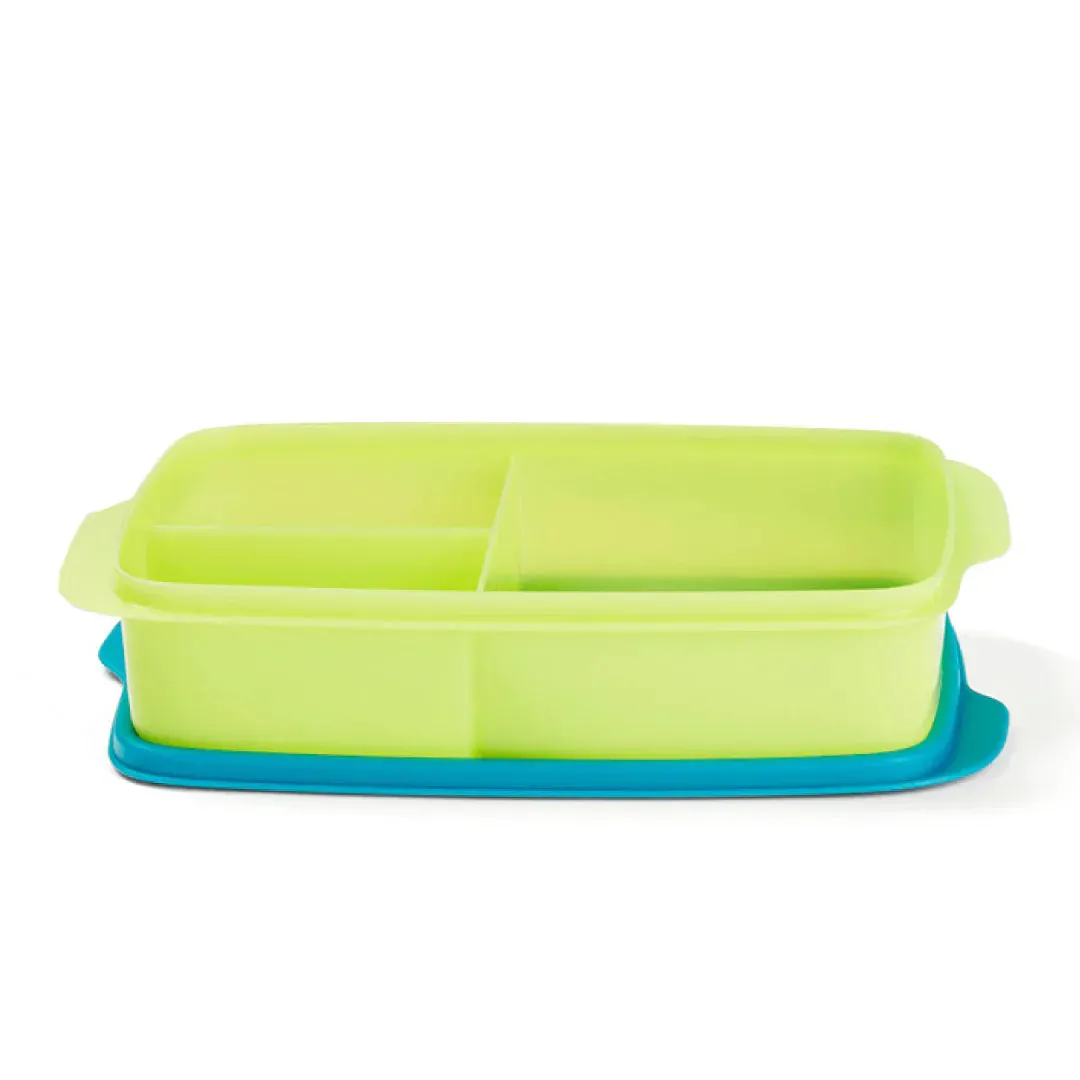 DIVIDED LUNCH BOX 1L