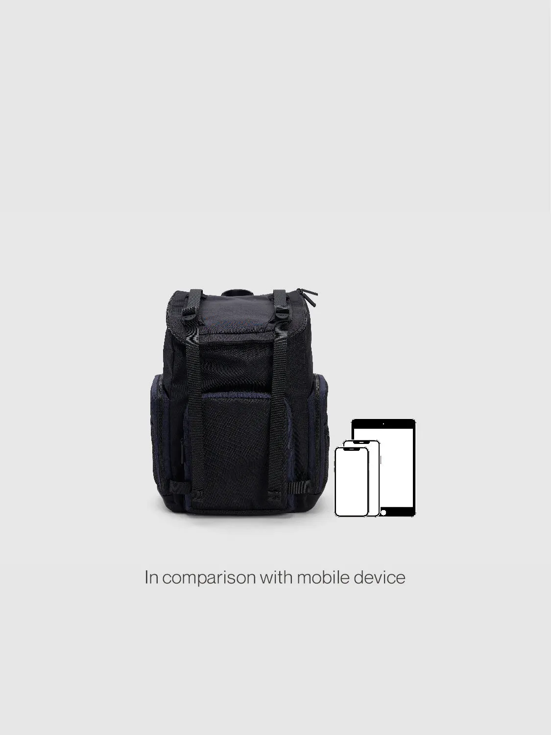 Double Buckled Backpack