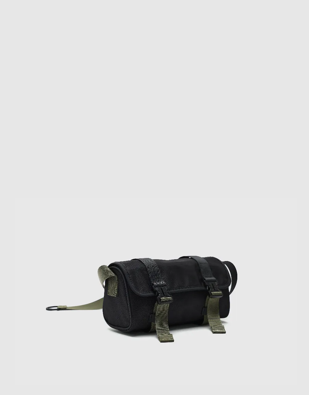 Double Buckled Shoulder Bag