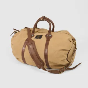 Double RL Canvas Travel Sports Duffle Bag