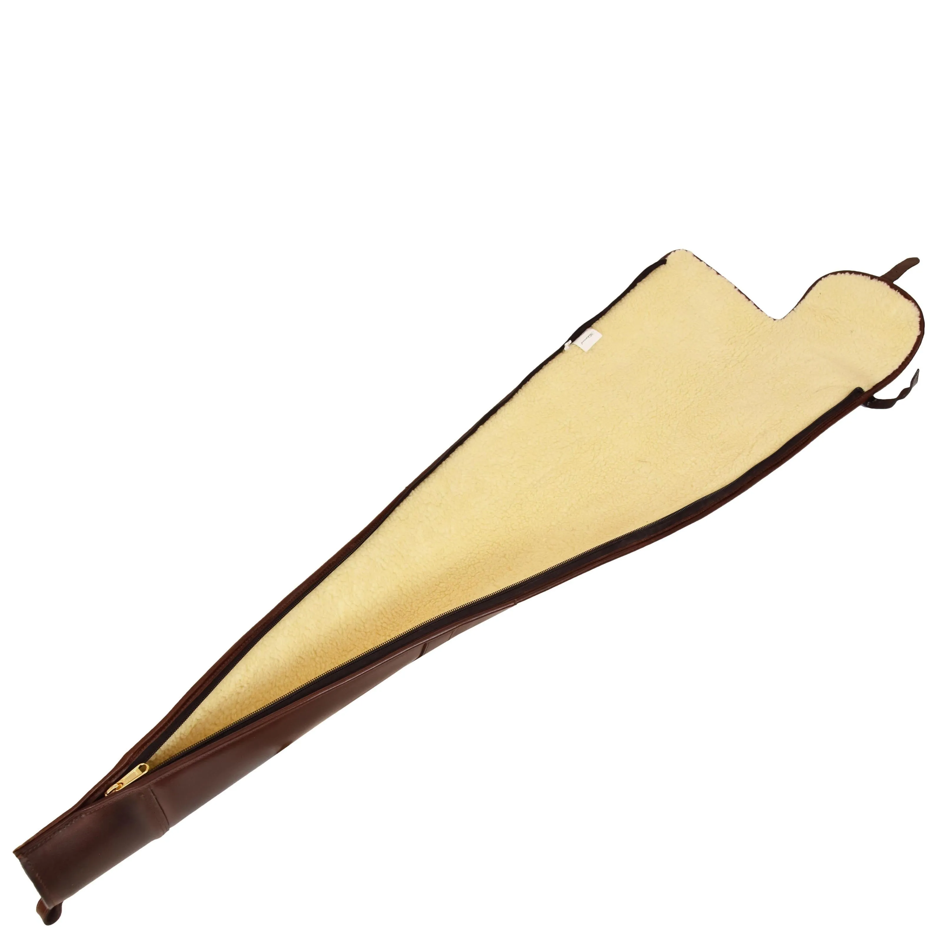 DR699 Leather Gun Slip with Shoulder Strap Brown