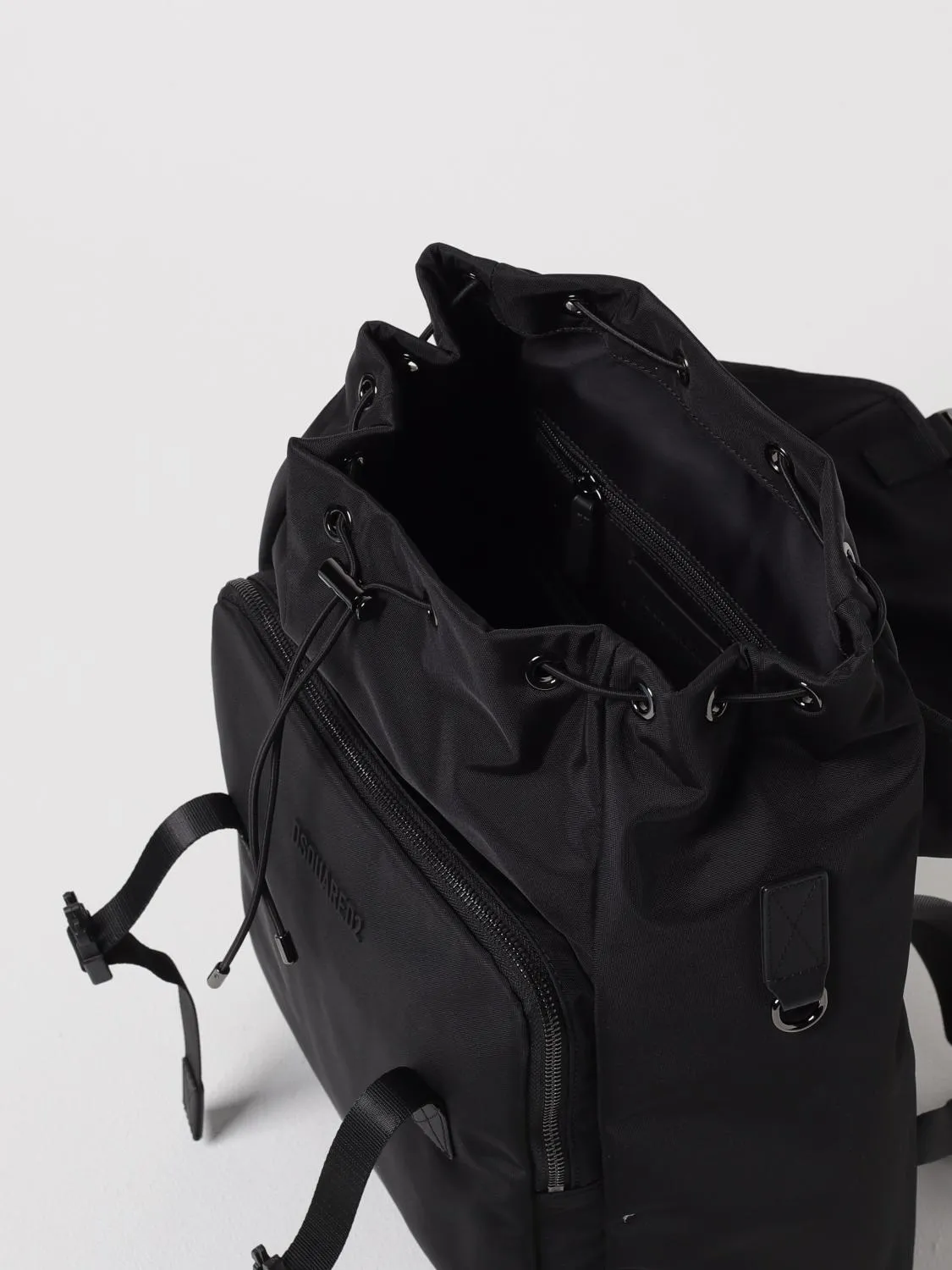 Dsquared2 Backpack Men Black
