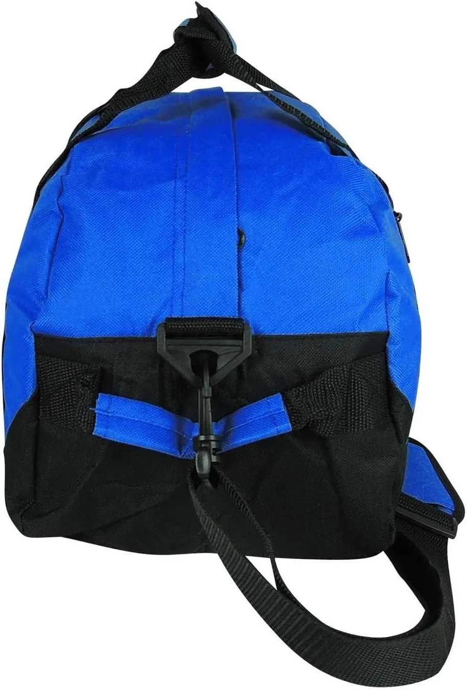 Duffle Bag, Gym, Travel Bag Two Tone (Royal - small (14 x 8.5 x 8.5))