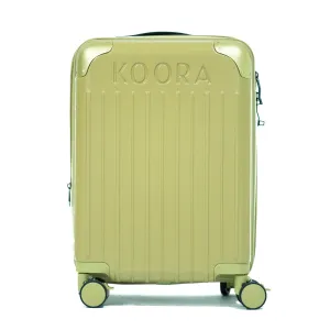 Eco Lite Expandable Carry On | Earthy Gold