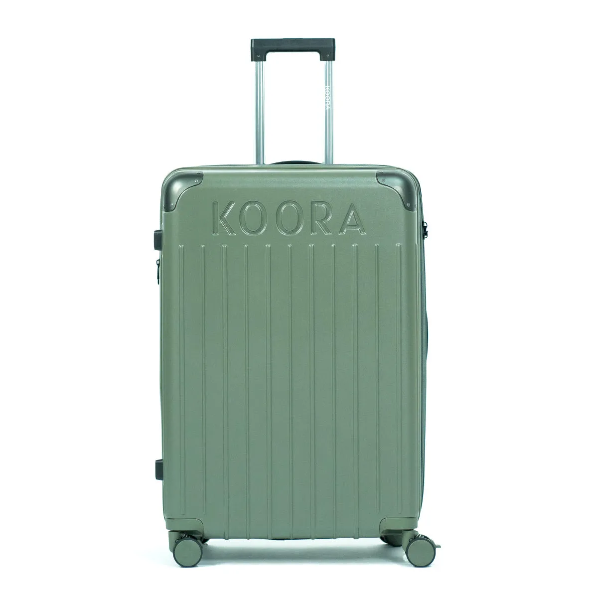 Eco Lite Expandable Checked In | Large | Muted Olive