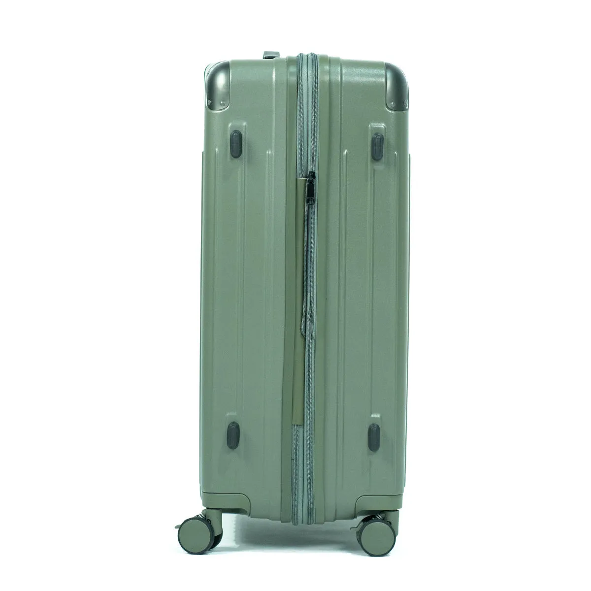 Eco Lite Expandable Checked In | Large | Muted Olive