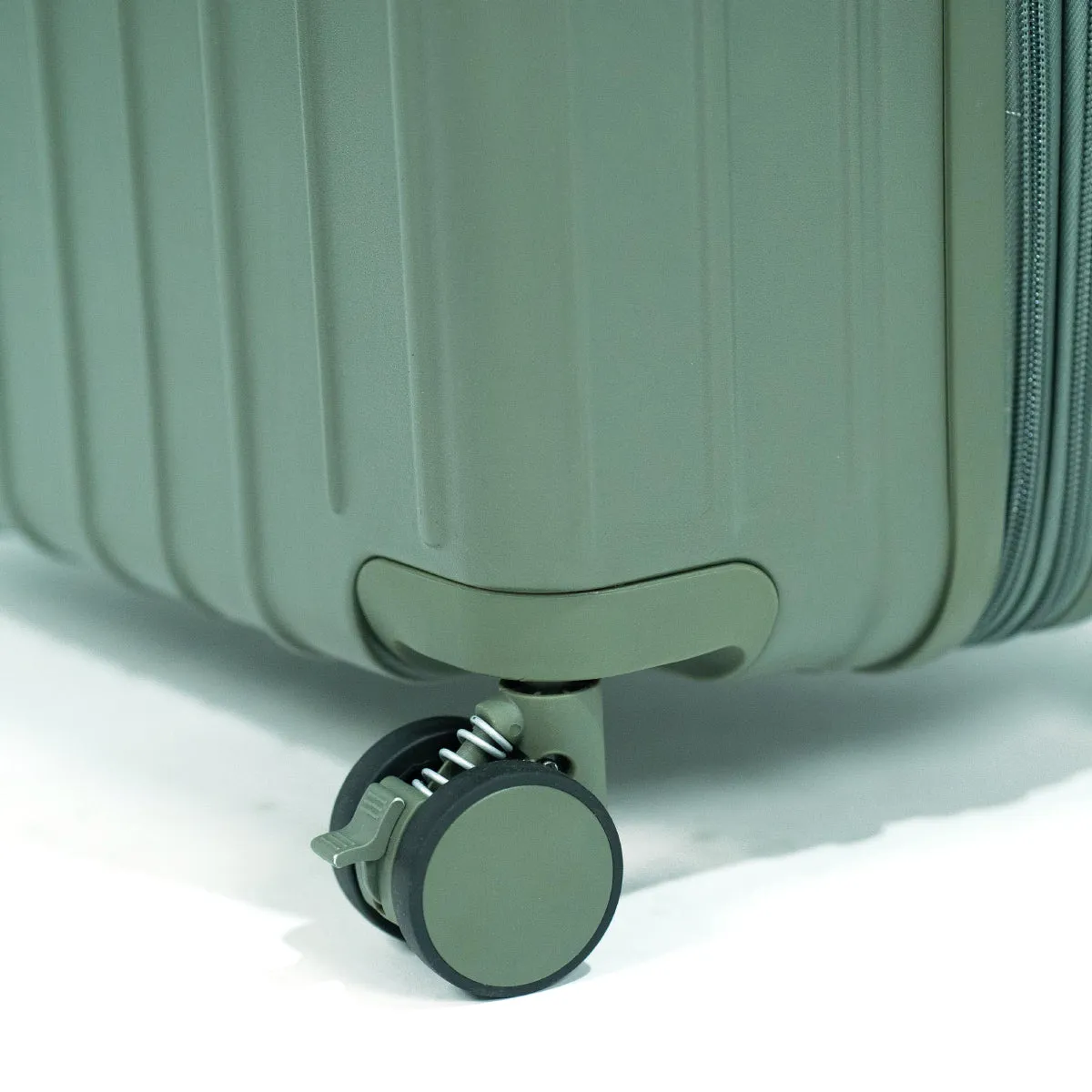 Eco Lite Expandable Checked In | Large | Muted Olive