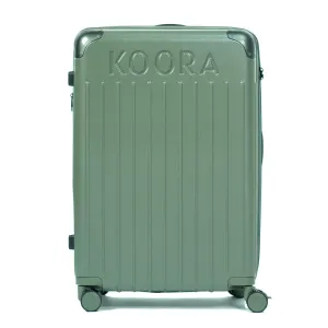Eco Lite Expandable Checked In | Large | Muted Olive