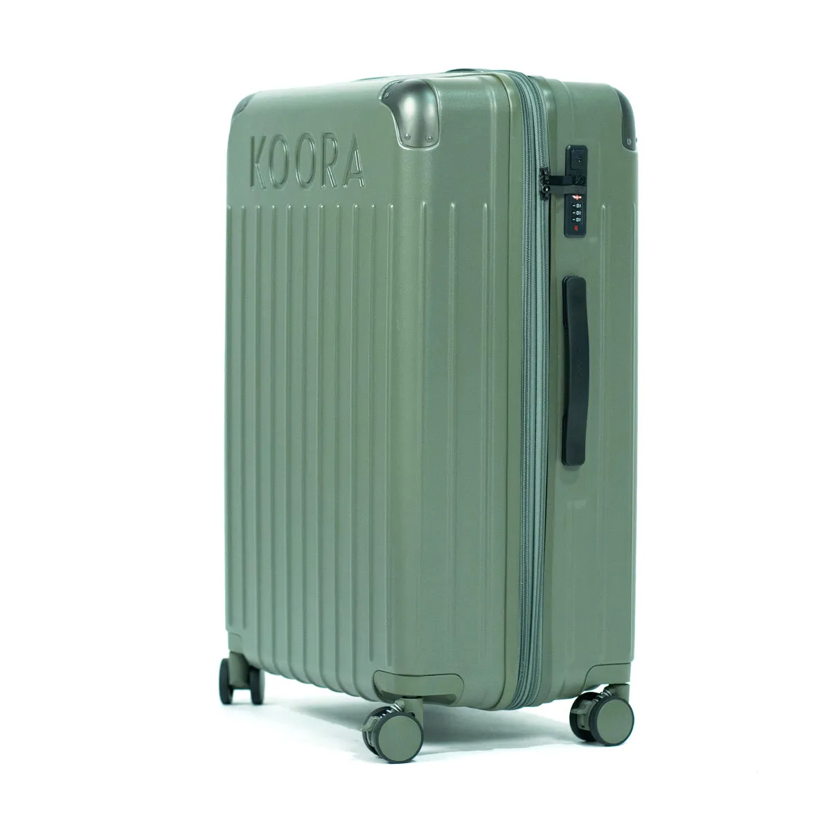 Eco Lite Expandable Checked In | Large | Muted Olive