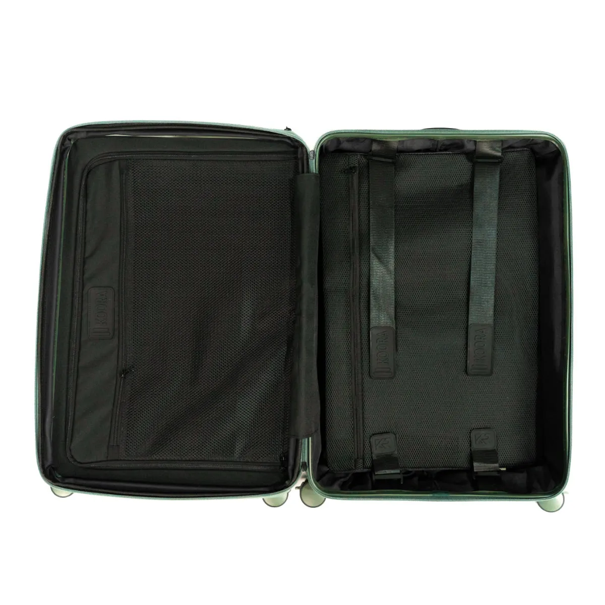 Eco Lite Expandable Checked In | Large | Muted Olive