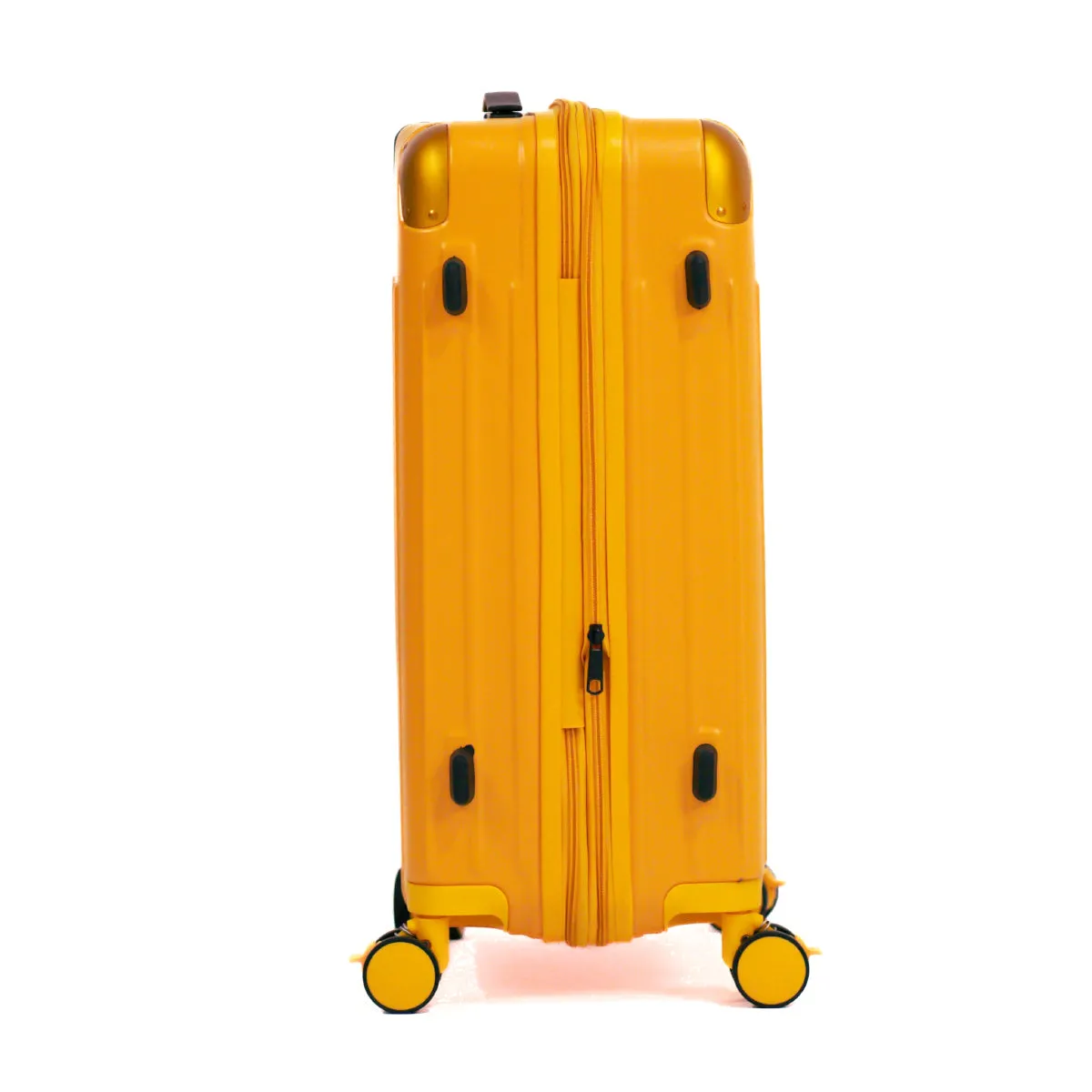 Eco Lite Expandable Checked In | Medium | Golden Yellow