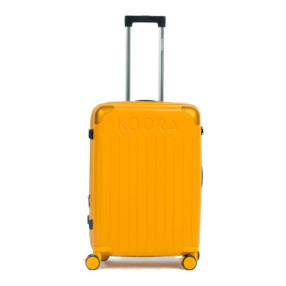 Eco Lite Expandable Checked In | Medium | Golden Yellow