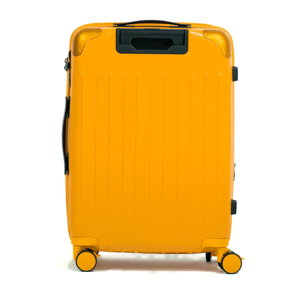 Eco Lite Expandable Checked In | Medium | Golden Yellow