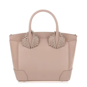 Eloise small cashmere leather bag
